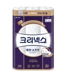 크리넥스 데코&소프트 3겹 화장지 40m x 30롤 x 2 : 골드네트웍