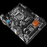 ASRock H110 마더보드 H110M-HDVP2 LGA1151 지원 7500 G4620 마이크로 ATX DDR4 32GB : 프라임무역89