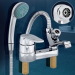 L2 세면겸용 수도꼭지교체 화장실부품 욕실샤워기수전 : 에스지로드23