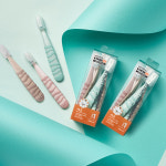 케이맘 어린이집 유치원 유아 키즈칫솔 1단계 6개입, 2개 : 마더케이