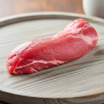 [닥터안스프레쉬 X 도담이농장] 무항생제 냉장 한돈 돼지 안심 장조림용 1kg : 안일농장