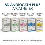 K-Medical K-의료 벡톤디킨슨(BD) 정맥카테터(Angiocath Plus) BECTON DICKINSON AND COM : 주식회사 엠알루