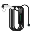 2025 핫셀 7KW 전기 가정용 자동차 타입 2 스마트 휴대용 EV 32A 와이파이 앱 충전소 : 지국사