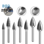 로터리 다이 그라인더 금속 가공용 커터 파일 1. G0618 1pc : 쇼핑나에게11호점