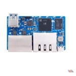 오렌지 파이 R2S용 New-RISC-V AI  8코어 2TOPS CPU  2GB RAM  EMMC 개발 보드  듀얼 LAN 포트  오픈WRT/우분투 지원 미니 PC : 미주피치
