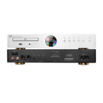 샨링 CD-S100 IV 2025 에디션 데스크탑 CD 플레이어 HIFI CD 턴테이블 ROHM BD34352 DAC 디코더 : 제스118