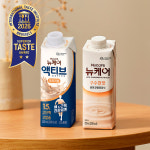 뉴케어 구수한맛 200mL 24팩 + 뉴케어 액티브 24팩 : 대상웰라이프 본사쇼핑몰