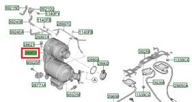 투싼18 컨버터 어셈블리-LNT DPF 289C0-2U000, 289C02U000 순정부품 : 케이파츠