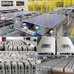 완벽한 가정용 태양광 시스템 20kw 25kw 30kw 40kw 50kw 온그리드 태양광 발전 시스템 : 프넬