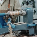 BMT-J6017 우드터닝 선반 척용 롱 노즈 죠, 톱니 모양의 안쪽 면과 긴 스피곳이 있는 공작물을 클램핑하기에 적합하며 슈퍼노바 2, G3와... 