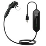 2025 핫셀 7KW 전기 가정용 자동차 타입 2 스마트 휴대용 EV 32A 와이파이 앱 충전소 : 지국사