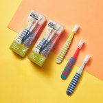 케이맘 어린이집 유치원 유아 키즈칫솔 2단계 6개입, 2개 : 마더케이