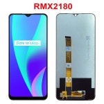 [디스플레이 패널] Realme C15 RMX2180 LCD 디스플레이 스크린, 터치 패널 디지타이저 교체, 프레임 포함, 6.5 인치 : 바다글로벌1