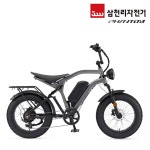 2024 삼천리 20 팬텀 머스켈 전기자전거 자토바이 오토바이스타일 팻바이크 99% 완조립 : 영바이크