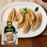 엄지 만두 군만두 철판군만두, 2.8kg, 1개 : 이조프레쉬