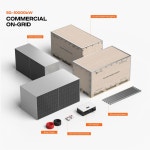 그리드 연결 상업용 태양광 패널 시스템 100Kw 1000Kw 10000Kw 산업용 태양광 에너지 시스템 : 프넬