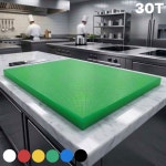 [씨맥스]업소용 도마 LDPE 정육 횟집 30T / 600x400, 녹색(Green) : sol스토어