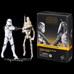 블랙 클론 전쟁 단계 트루퍼 배틀 드로이드 소장품 액션 피규어 팩 1. G0241 : 쇼핑나에게1호점