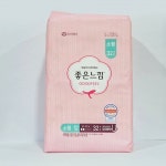 좋은느낌 오리지널 생리대 울트라슬림 소형, 32개입, 1팩 : 포사도