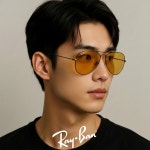 레이벤 보잉 선글라스 AVIATOR LARGE 남자 파일럿 에비에이터 RB3025 (58) 004/33 : OMNI 안경
