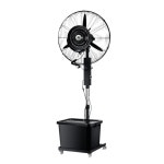 축사용 미스트 선풍기 안개 스프레이 야외 냉각기 팬 분무기 공장 공장용 쿨링 산업용 55 고정형 구리 모터+헤드 : 지호 글로벌