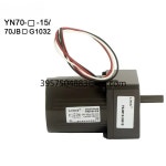 70mm AC 단상 기어 모터 15W 가역 커패시터 작동 115V/220V/230V YN70/15/70JB/G0832 : 칠전팔기이앤지