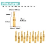 Nibbi Keihin Carb PWK CVK 11pcs 32pcs 제트 키트, 슬로우 99101-357 파일럿 43pcs 스즈키 99101-393 카뷰레터 N424-21용 메인... 