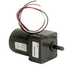 70mm AC 단상 기어 모터 15W 가역 커패시터 작동 115V/220V/230V YN70/15/70JB/G0832 : 칠전팔기이앤지