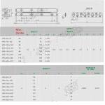 가이드 홀더 광학 정밀도를 스트로크 검정색 VR4 크로스 롤러 VR6 VR3 세트 GCR VR2 30x5Z : 구마모아Mall