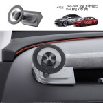 YZ 모델3 모델Y 하 주니퍼 2026 신형 전용 마그네틱 자동차 휴대폰 홀더 360 for model 3 Y : 글로벌허-브