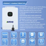 12KW 48V 하이브리드 태양광 인버터 MPPT 3상 병렬 (230/400VAC PV 듀얼 260A 충전 컨트롤러 포함) : feelgoodmarket