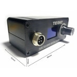 휴대용 납땜 스테이션 디스플레이 버전 용접 인두 전원 공급 장치로 구동 1. As Shown : 호걸쇼핑39