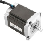 CNC NEMA23 2상 스테퍼 모터 57CM23 5A 1Nm 8mm 샤프트 76mm 길이 3D 프린터용 : 지나마켓9