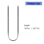 자기 조절 가능한 크로스바디 스트랩은 미끄러지지 않는 안전한 디자인 iPhone17 시리즈 896C용 가볍고 편안한 전화 끈 : 프라임무역90