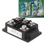 3상 브리지 정류 다이오드 정류기 400A 1600V 고출력 5 단자 모듈 : 지나마켓88