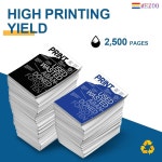 MEZOO LC506XL 블랙 잉크 MFC 투자 브라더 J4555 J4355DW 카트리지 : 트라이글로벌