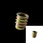 반와샤 번데기 8x15mm 10개 수동공구 직결나사 연결너트 : 돈비마트