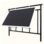 5KW 독립형 태양광 발전기 ( 저장장치 + 태양광 모듈  ) + DIY 설치 : 솔라럭스 태양광 발전기