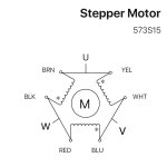 Nema23 스테퍼 모터 57mm 3상 2A 150Ncm 573S15 3D 프린터 CNC용 리드 8mm : 지나마켓9