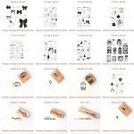 프랑스 투명 실리콘 스탬프 스크랩북 다이어리 장식 엠보싱 템플릿 인사말 카드 수제 1. F8137-stamps : 호걸쇼핑19