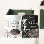 담미소 재래곱창 절단김 선물세트 10봉 / 전남 무안 지주식 황토갯벌 : 올바른맛남