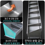 염소 스텐 사료통 가축 먹이통 돼지 소 밥통 축사 배식통 대형 염소사료통 먹이 건초 양 2m 묘목장 10홀 스텐 피그 트로프 : 지호 글로벌