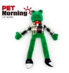 펫모닝 바닐라향 롱롱 개구리 장난감  1개, PMD-208 : 숭구리댕댕