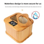 건강 목욕 을위한 사우나 물이없는 양동이 스펙트럼 Waterless foot bath : 신날라마켓