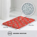 행운의 돼지 매트 러그 카펫 미끄럼 방지 바닥 침실 마네키 네코 돼지띠 일본 1. Quality Product : 호걸쇼핑17호점