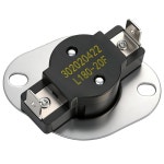 캐리어 HVAC 시스템과 호환되는 SDRZJX 용광로 제한 스위치 L18020F 자동 : 제이브1