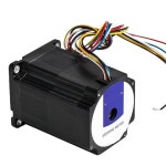 Nema23 스테퍼 모터 57mm 3상 2A 150Ncm 573S15 3D 프린터 CNC용 리드 8mm : 지나마켓9