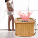 건강 목욕 을위한 사우나 물이없는 양동이 스펙트럼 Waterless foot bath : 신날라마켓