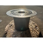 업소용 주철 바베큐 주철화로 33 2CM 점화기 상승로 숯버너 난로 미니 세트 받침 1 26CM민낯일반형 노체폭22.8CM내노심1 : 더센텀크루