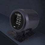 레드 시스템용 시리즈 16BAR 원형 52mm Display 블루 0 Blue 화이트 : 더나흐트컴퍼니
